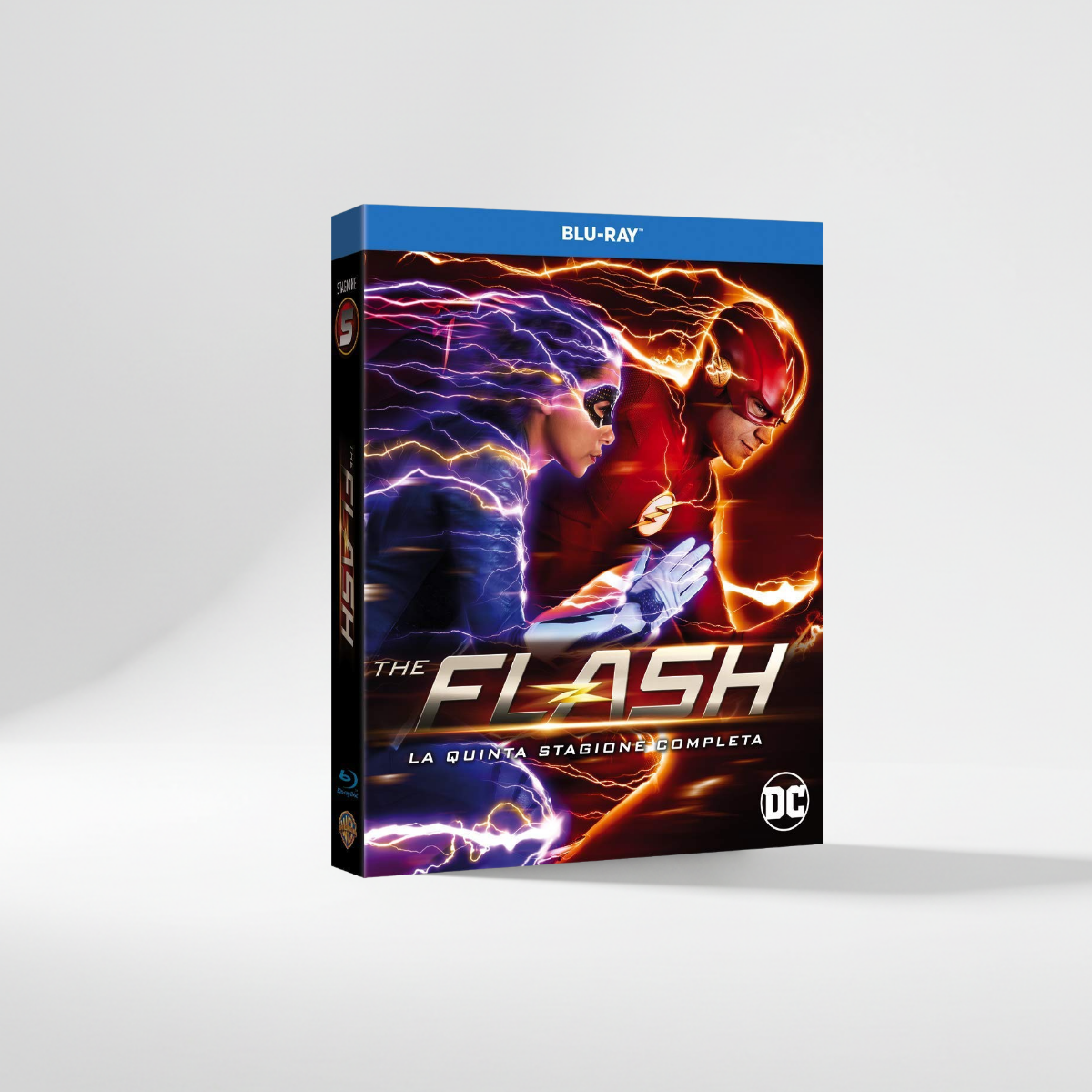 The Flash S5 blu-ray
