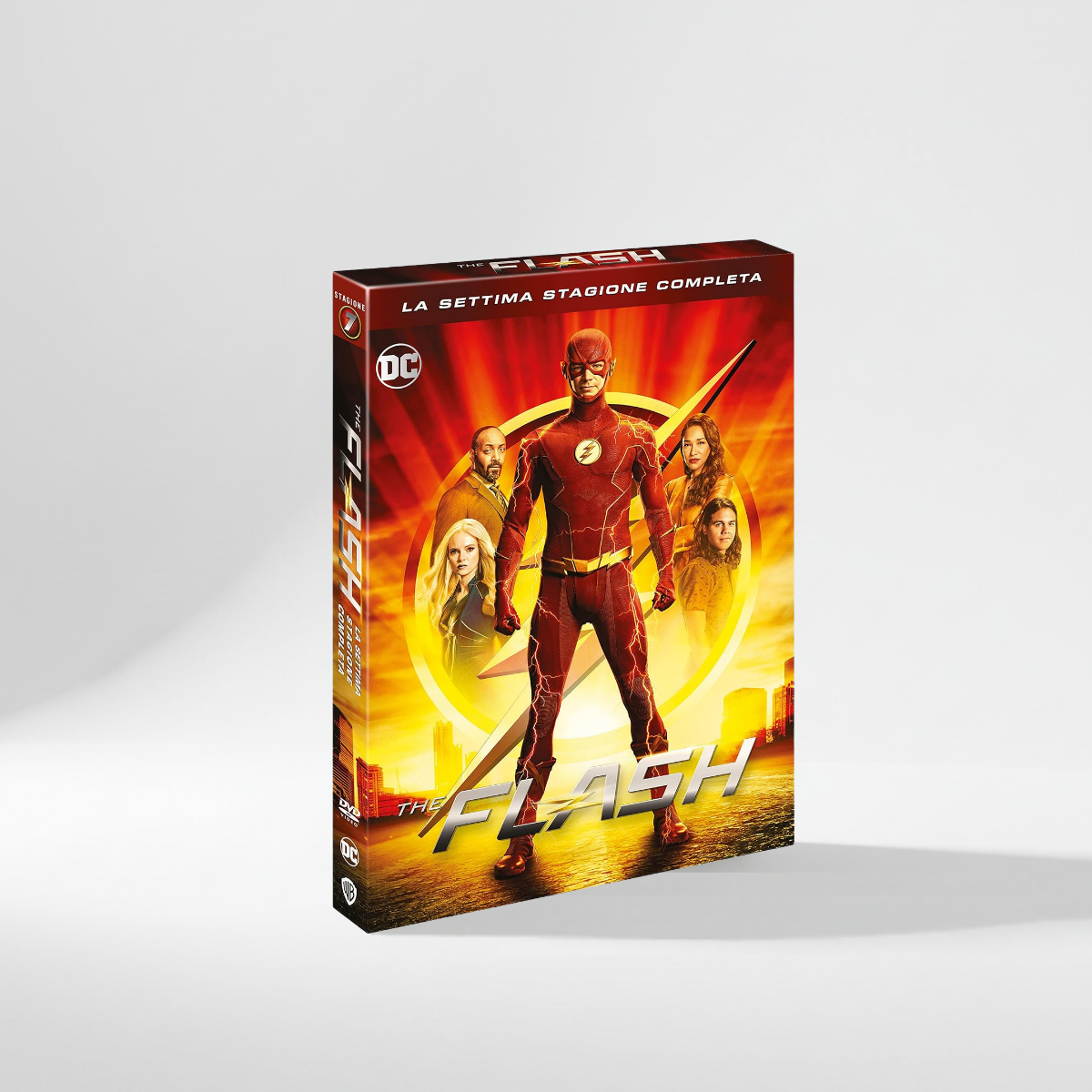 The Flash S7 DVD