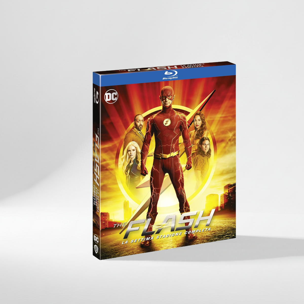 The Flash S7 blu-ray