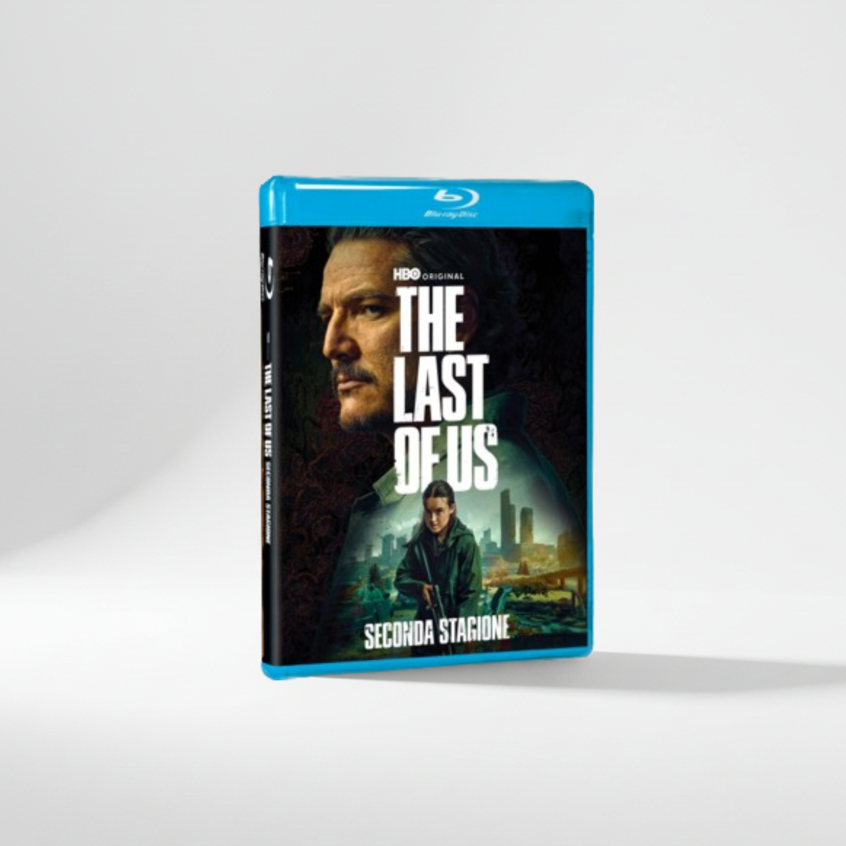 The Last of Us S2 blu-ray