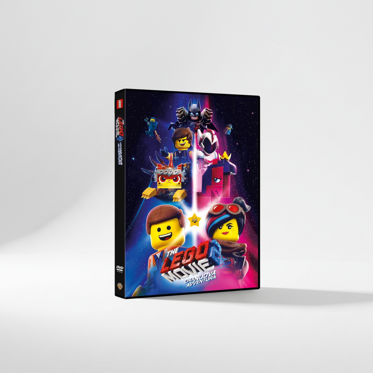 The Lego Movie 2 DVD