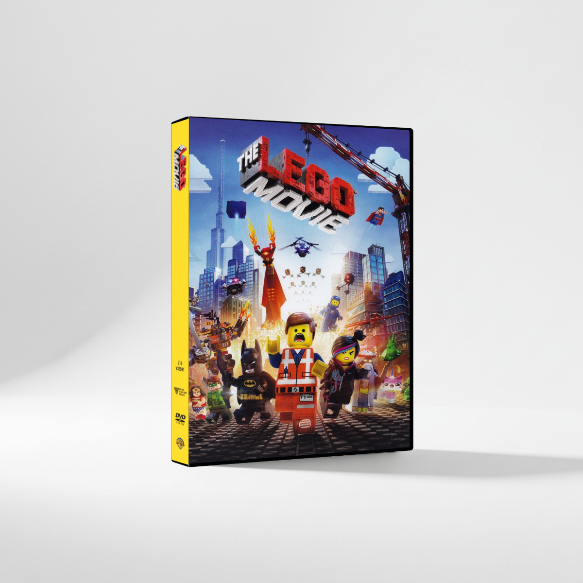 The Lego Movie DVD