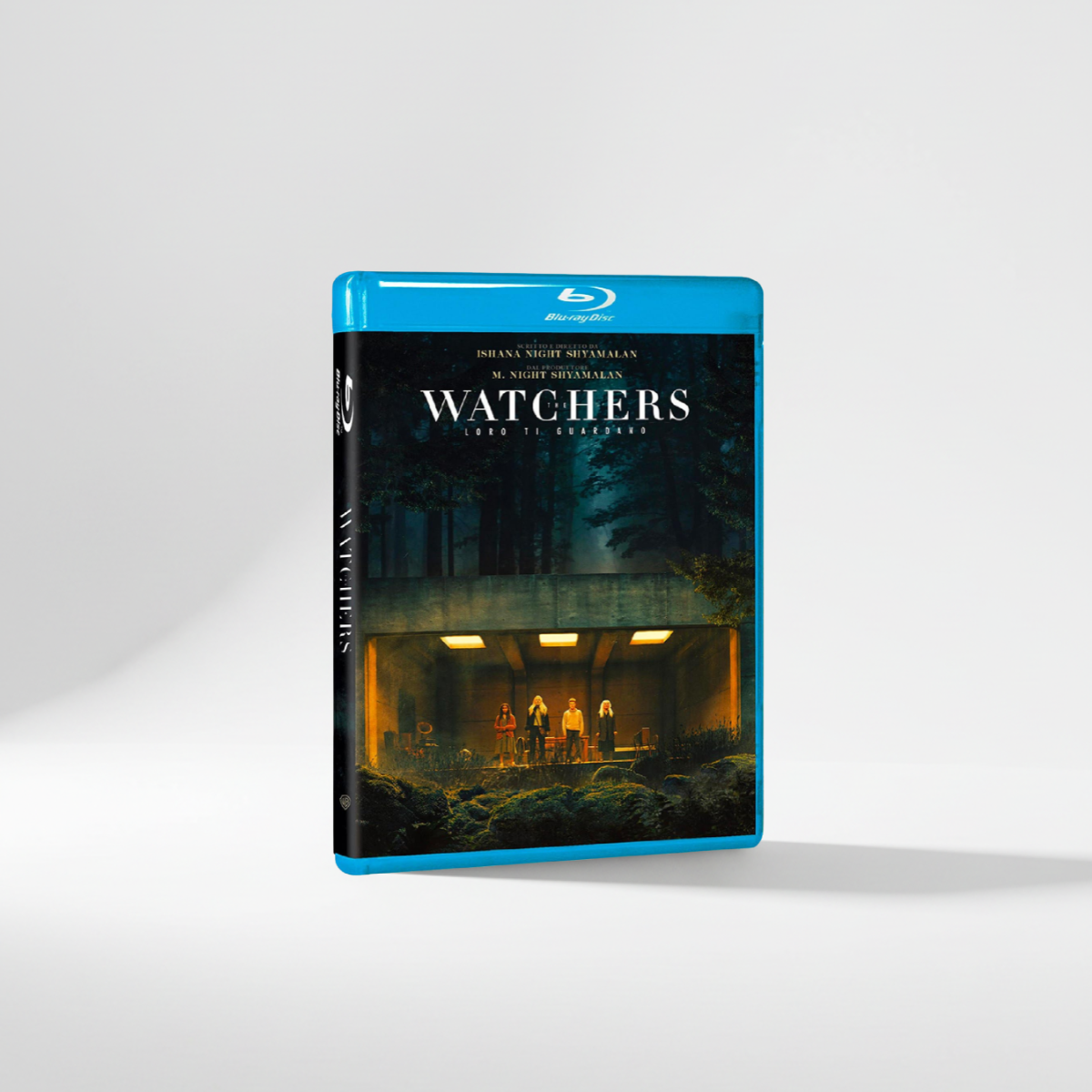 The Watchers blu-ray