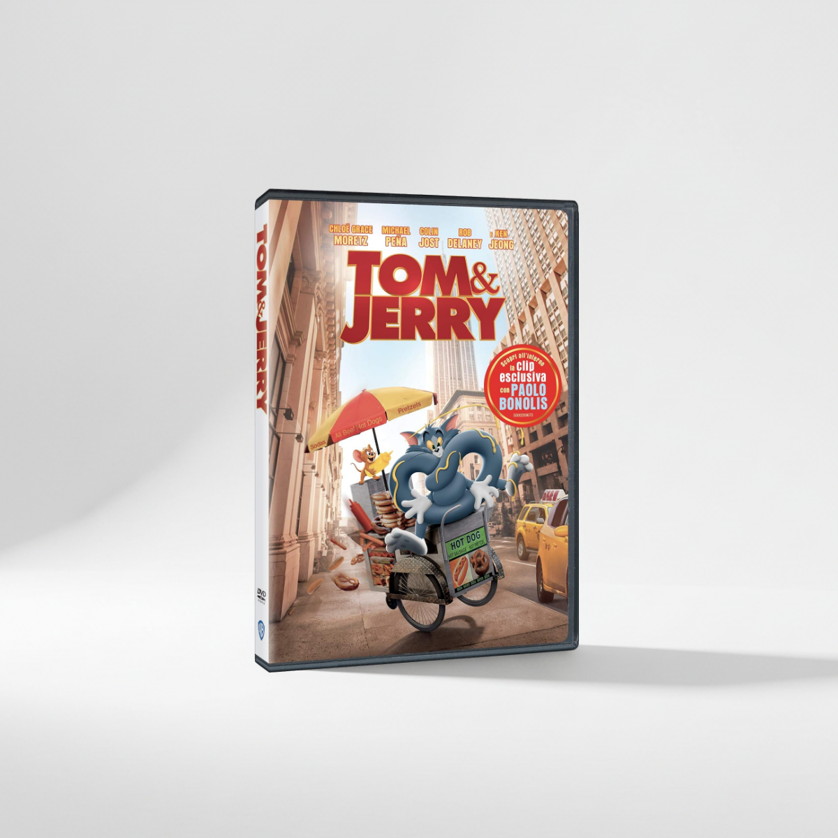 Tom & Jerry DVD
