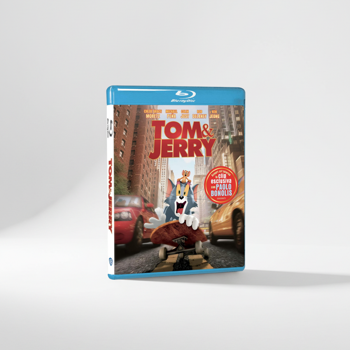 Tom & Jerry blu-ray
