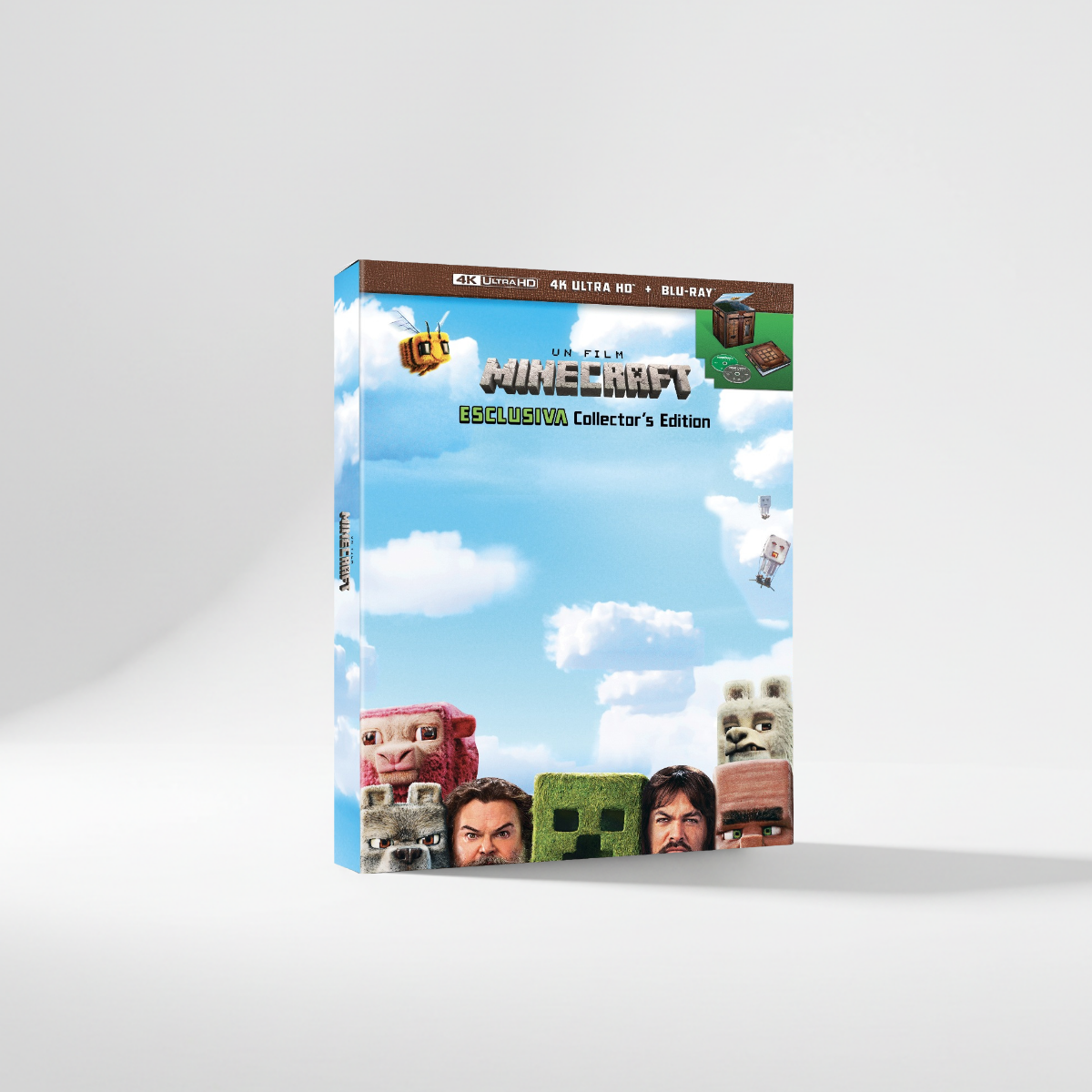 Un Film Minecraft Cube Edition