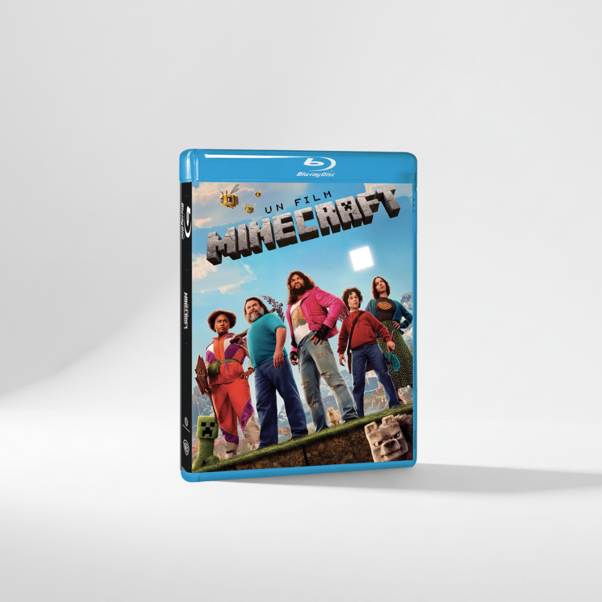 Un Film Minecraft blu-ray