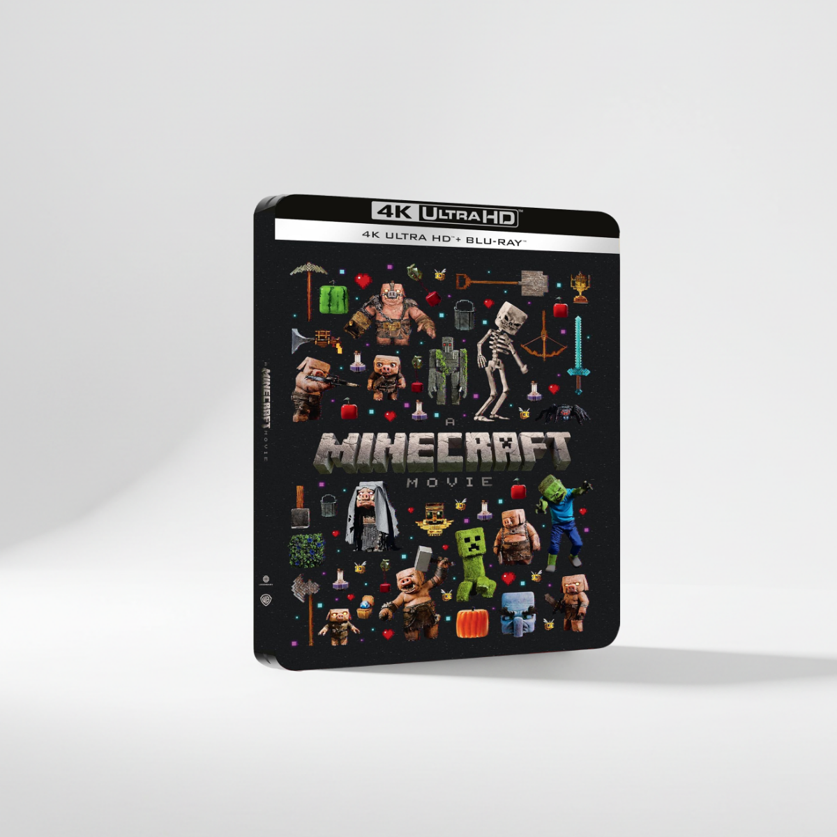 Un Film Minecraft steelbook 1