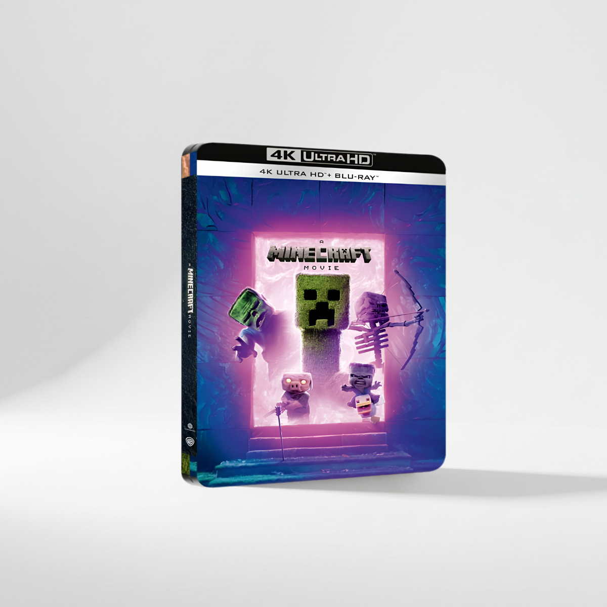 Un Film Minecraft steelbook 4