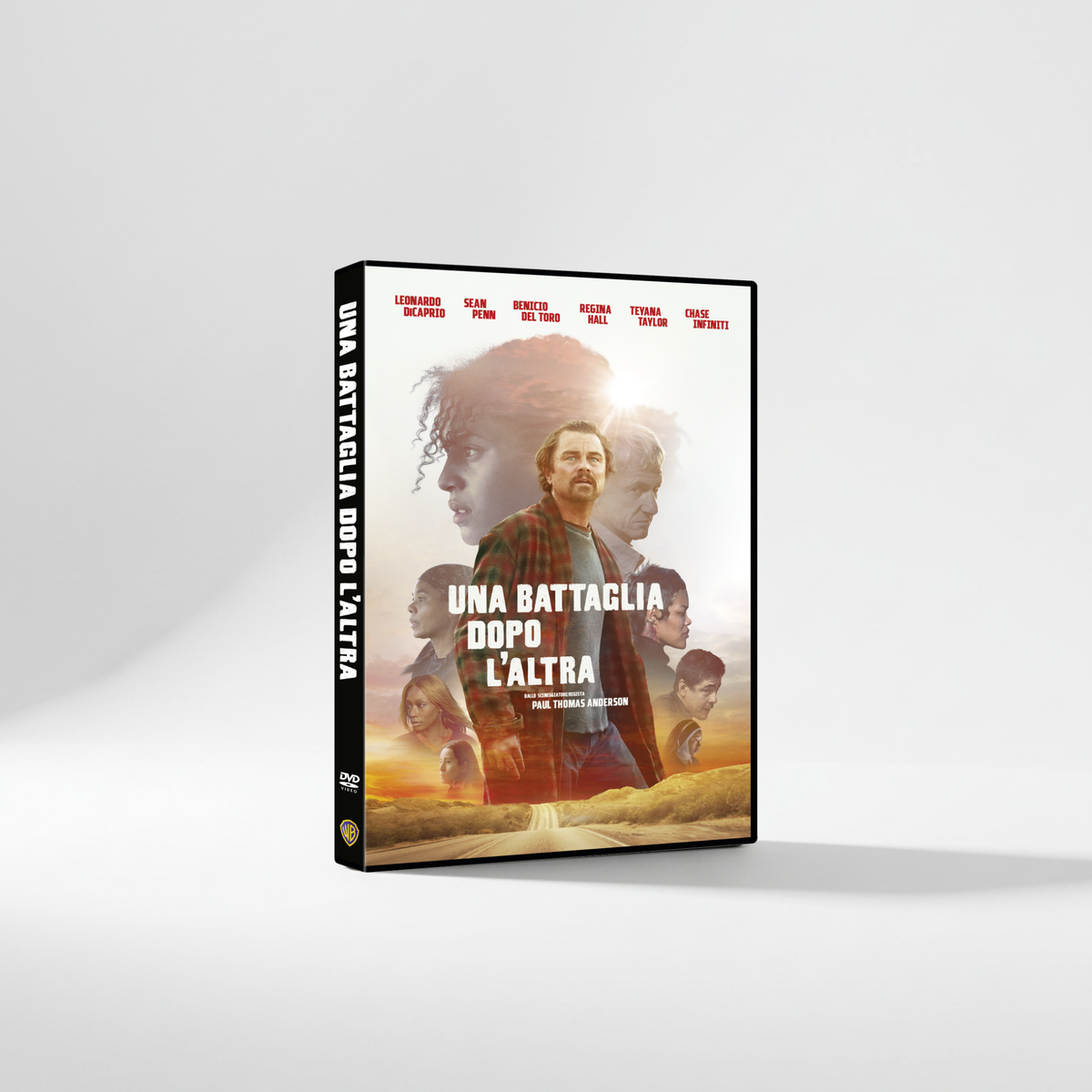 Una Battaglia dopo l'Altra DVD
