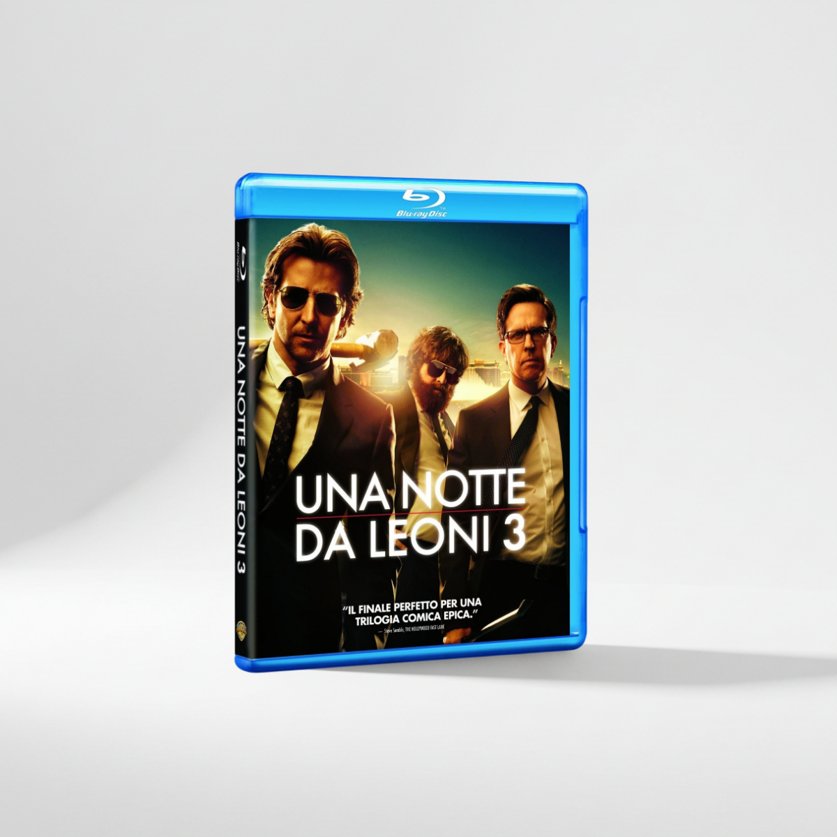 Una Notte da Leoni 3 blu-ray