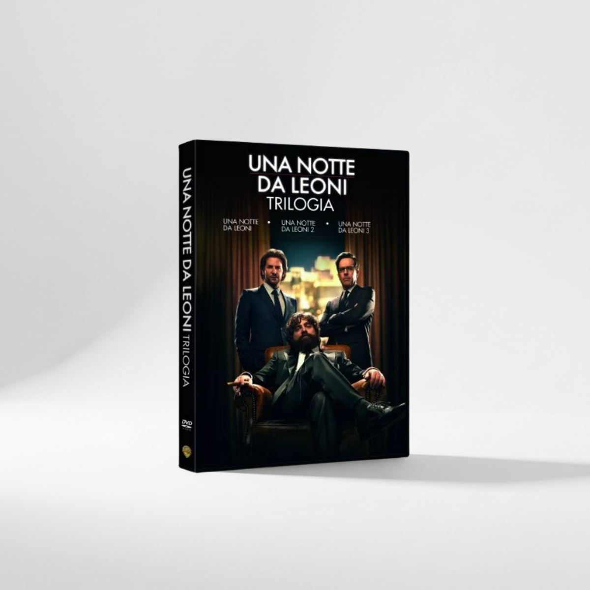 Una Notte da Leoni Trilogia DVD