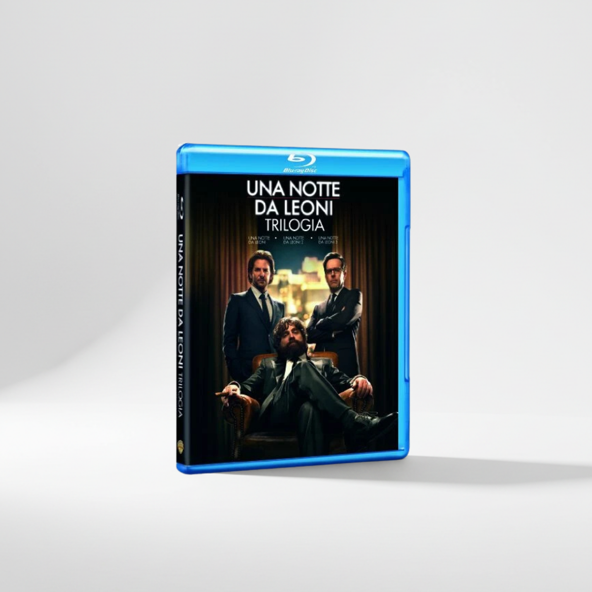 Una Notte da Leoni Trilogia blu-ray