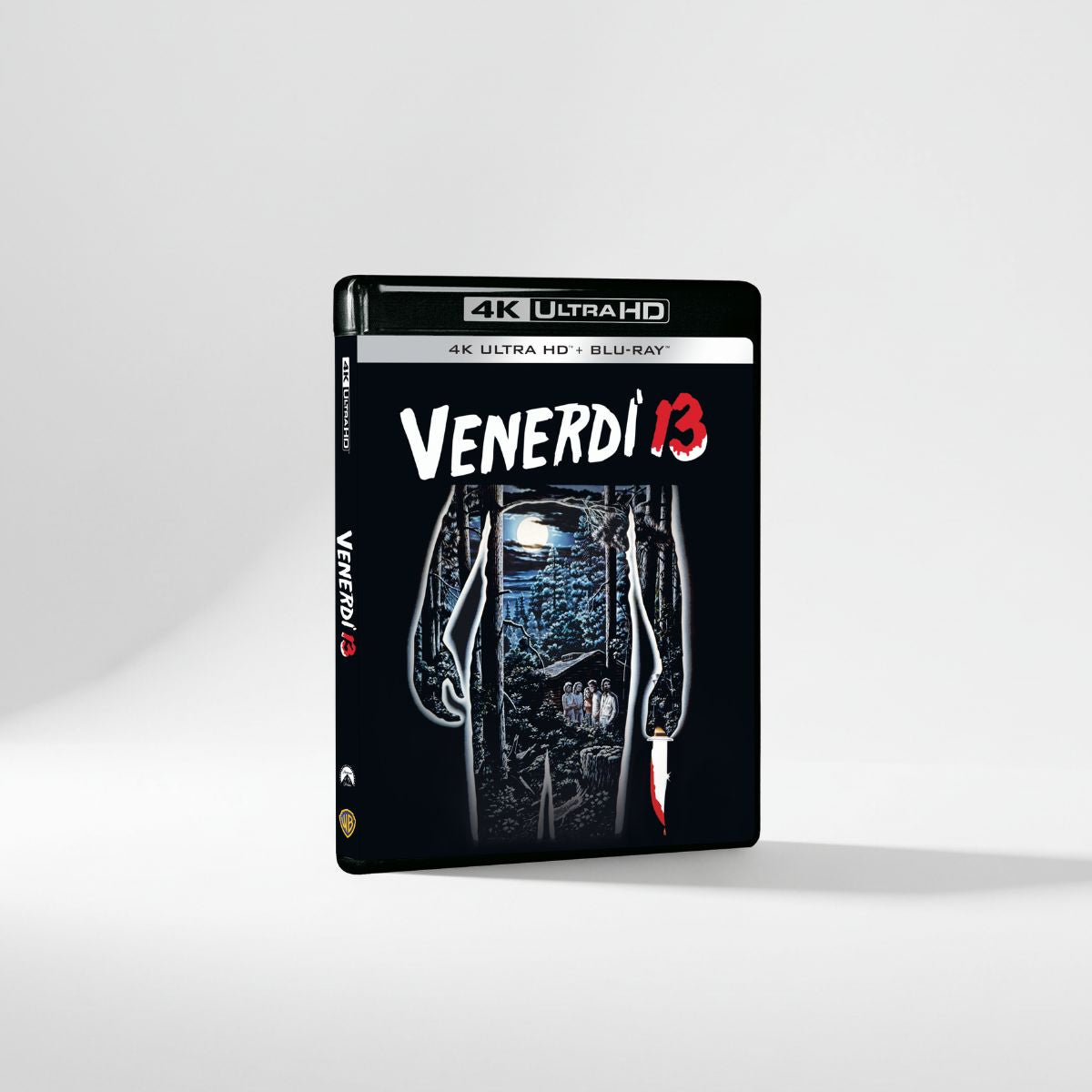 Venerdì 13 (1980) (Steelbook e Standard Edition - 4K Ultra HD + Blu-ray)