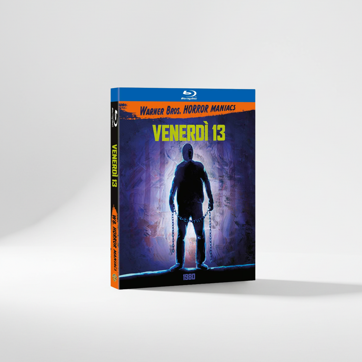 Venerdì 13 blu-ray Horror Maniacs