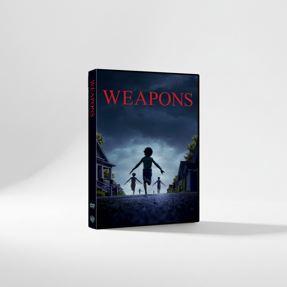 Weapons DVD