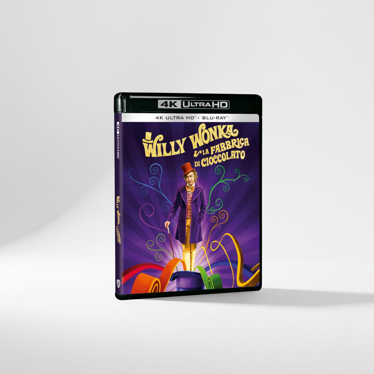 Willy Wonka e la Fabbrica di Cioccolato 4K