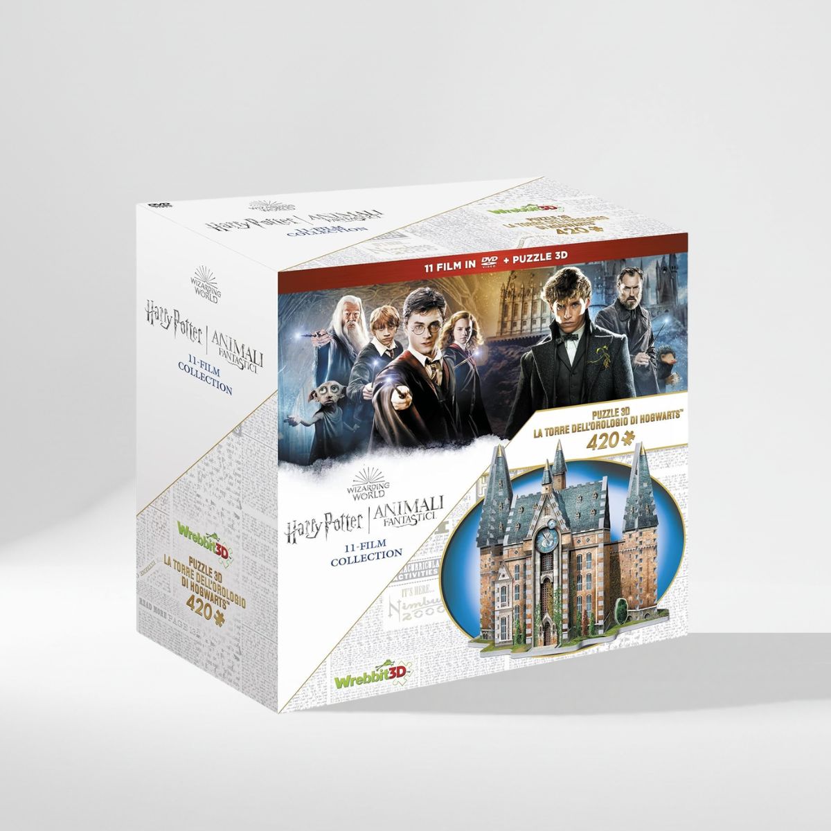 Wizarding World 11 Film + Clocktower 3D Puzzle