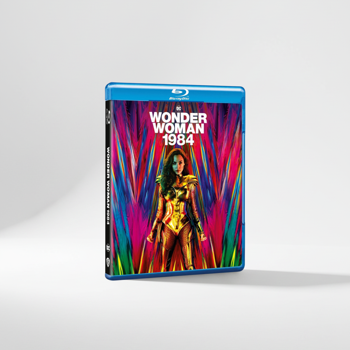 Wonder Woman 1984 blu-ray