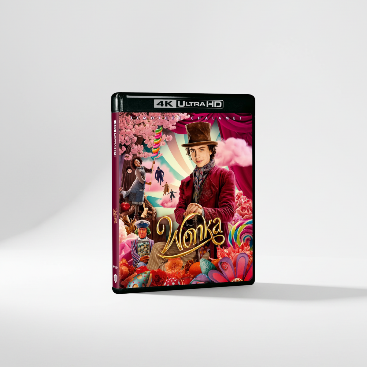 Wonka 4K