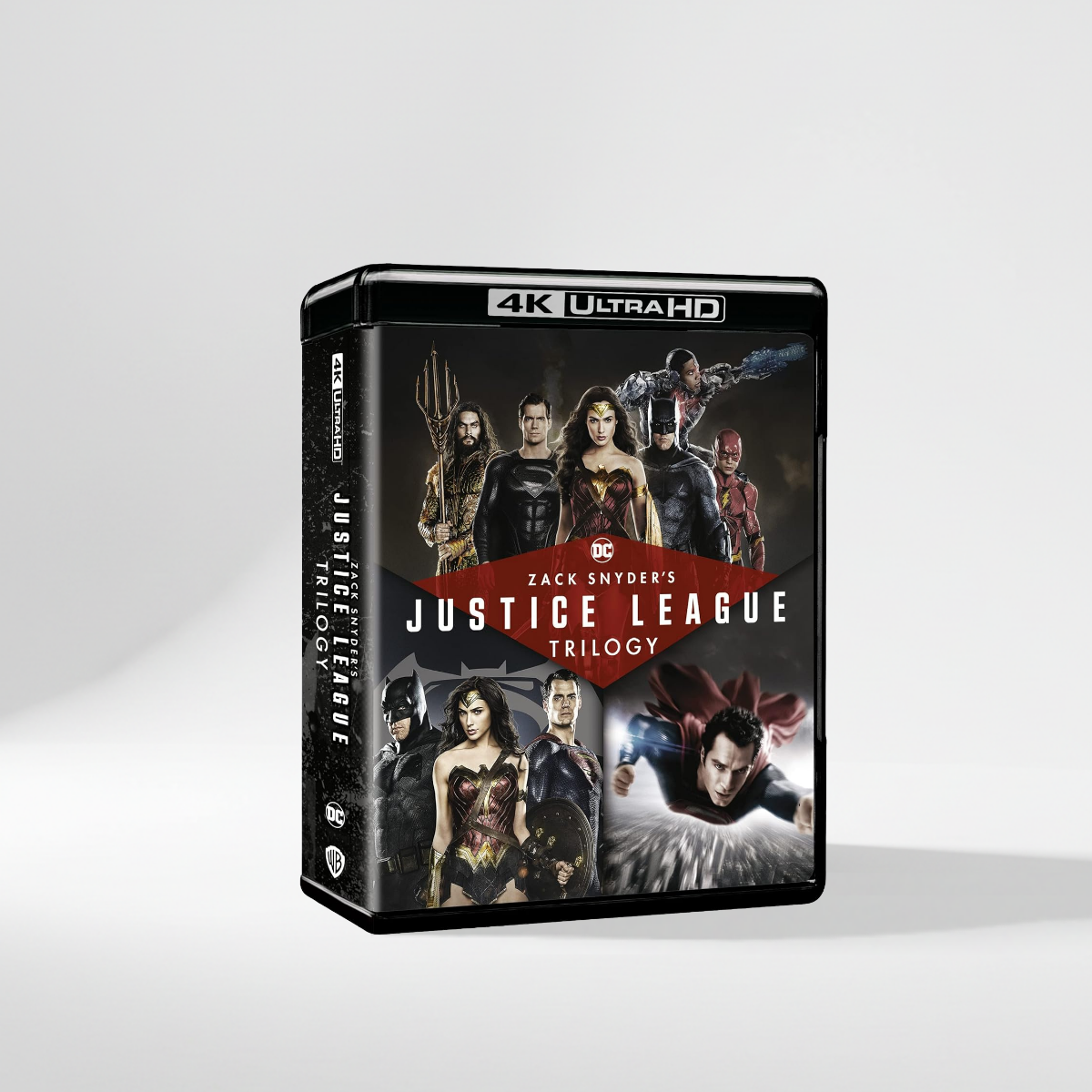 Zack Snyder's Justice League Trilogy Vanilla 4K