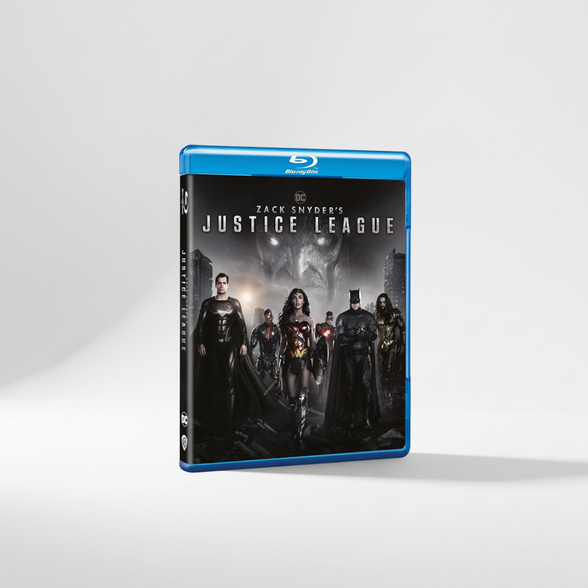 Zack Snyder's Justice League blu-ray